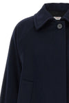 virgin wool caban coat