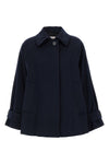 virgin wool caban coat