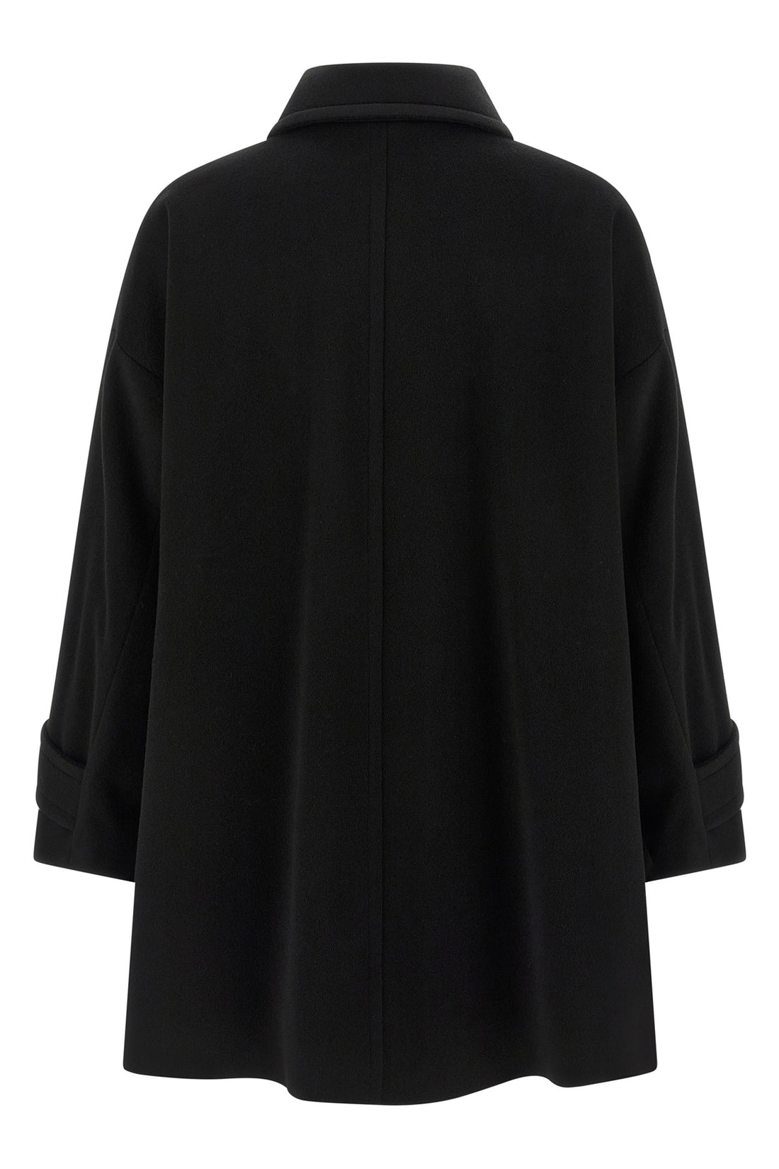 ALBERTO BIANI 38 double-breasted wool caban
