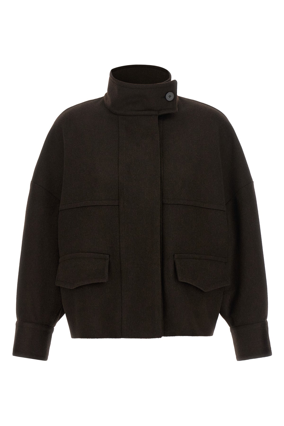 the alberto biani bomber jacket in loro piana fabric redefines the codes of ca