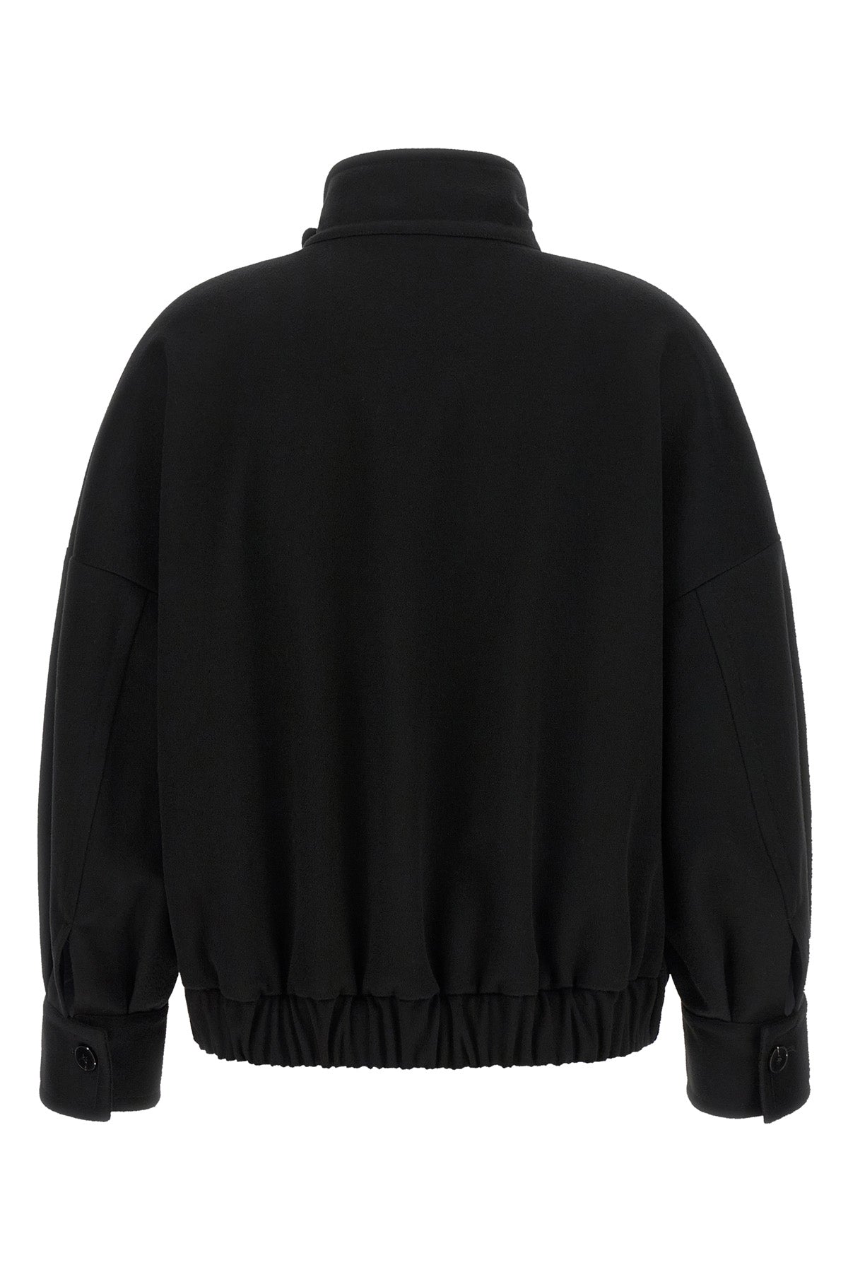 the alberto biani bomber jacket in fine loro piana fabric redefines the codes