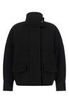 the alberto biani bomber jacket in fine loro piana fabric redefines the codes