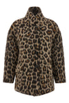 alberto biani oversize caban redefines outerwear volumes through a relaxed and e