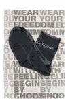 stretch cotton socks