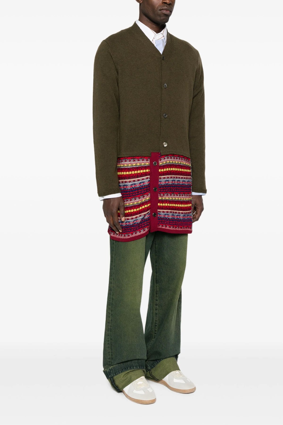 wool cardigan