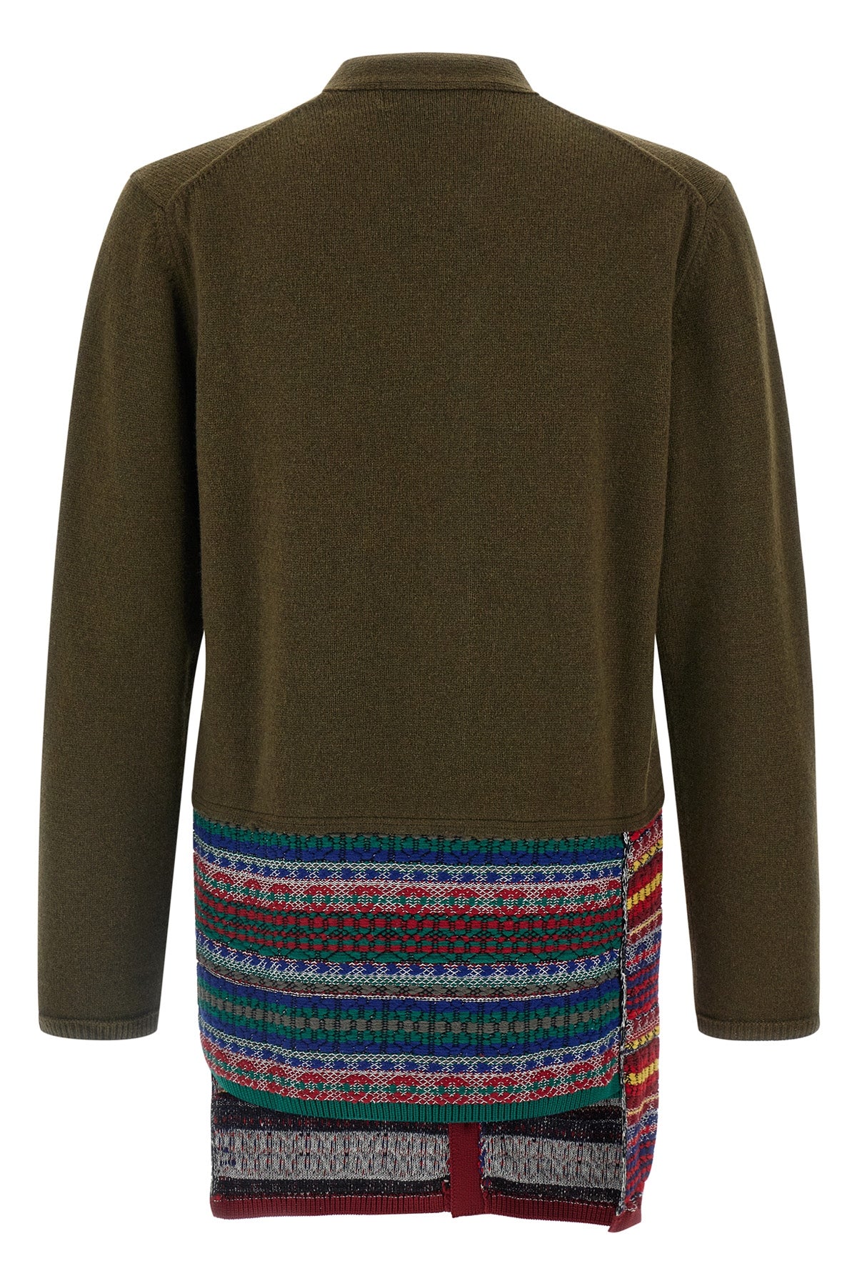 wool cardigan