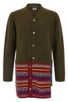 wool cardigan