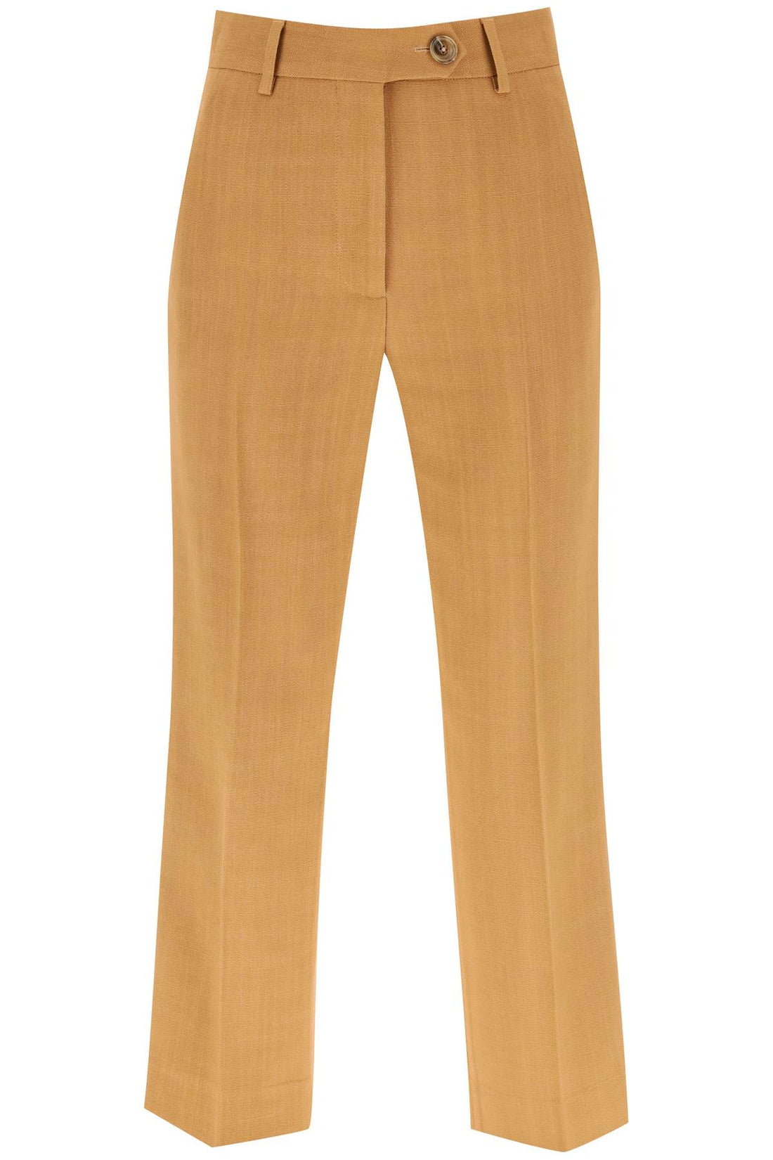 santana peanut nana cropped tailoring pants