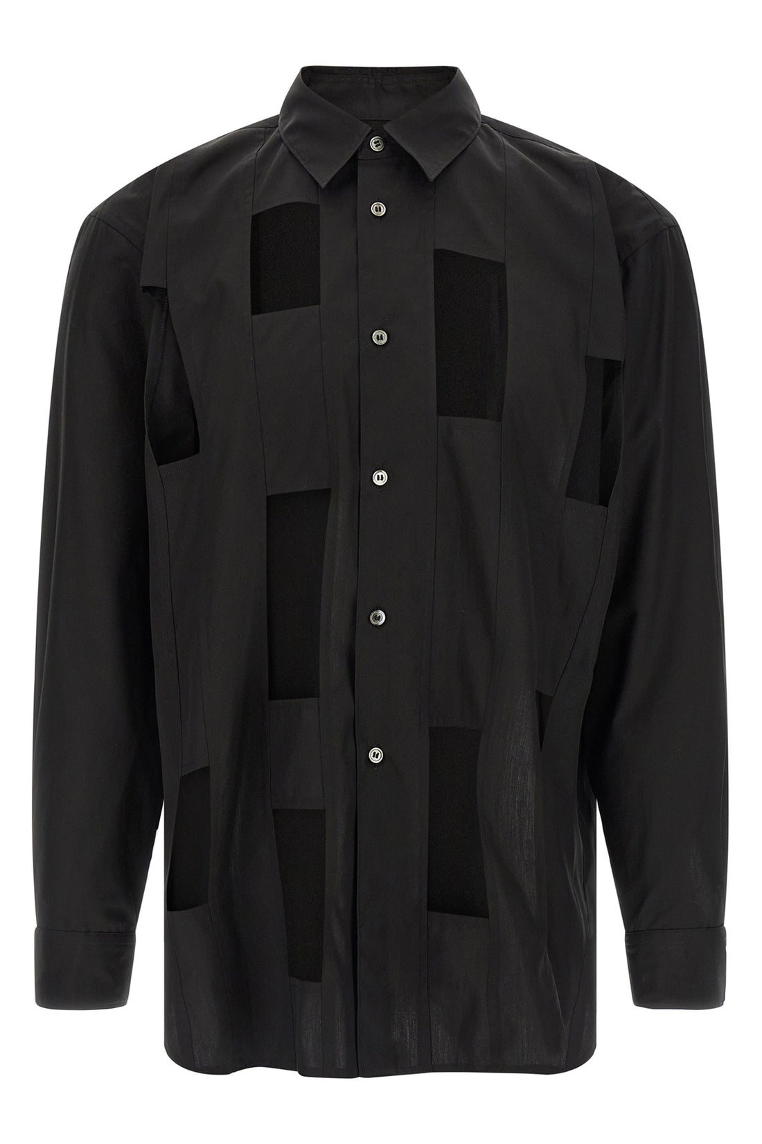 COMME DES GARÇONS HOMME PLUS L light cotton poplin shirt