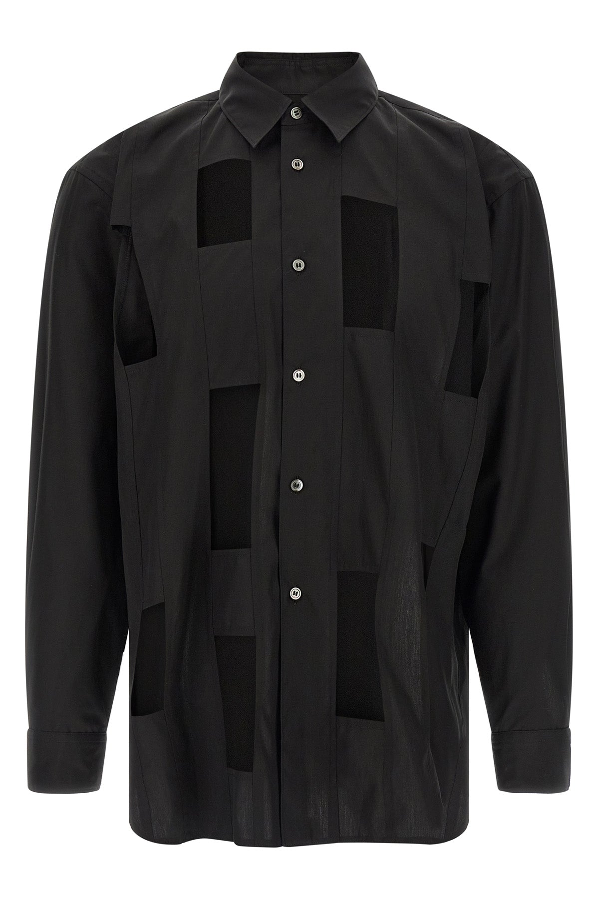 light cotton poplin shirt