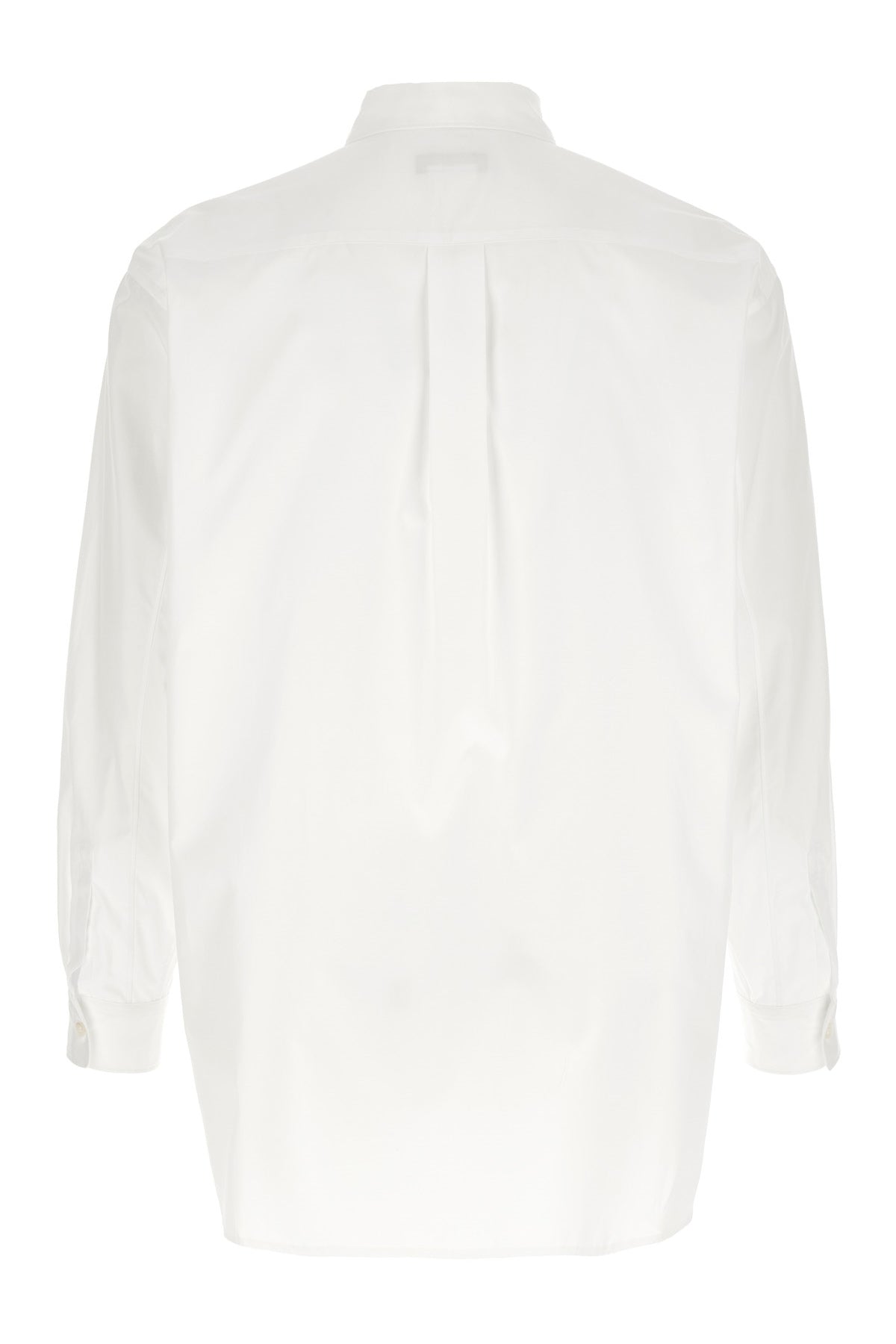 light cotton poplin shirt