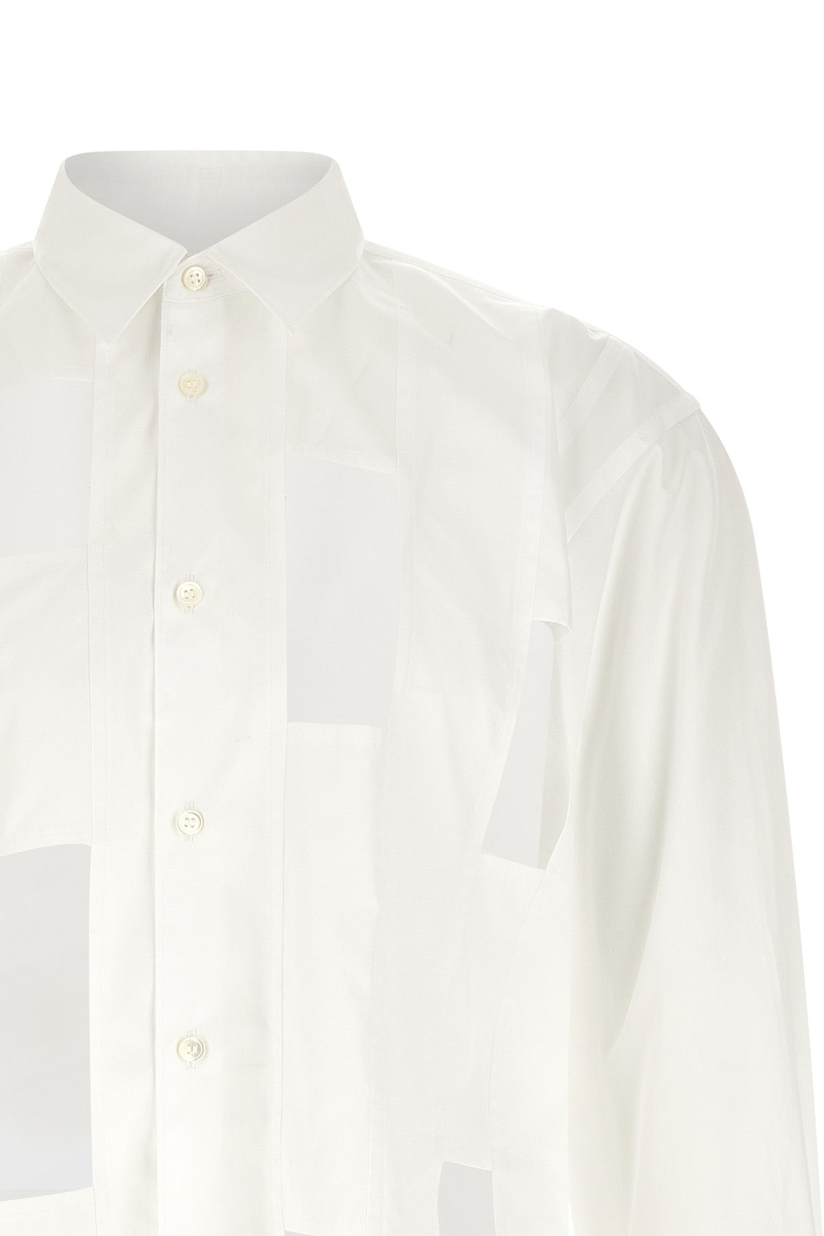 light cotton poplin shirt