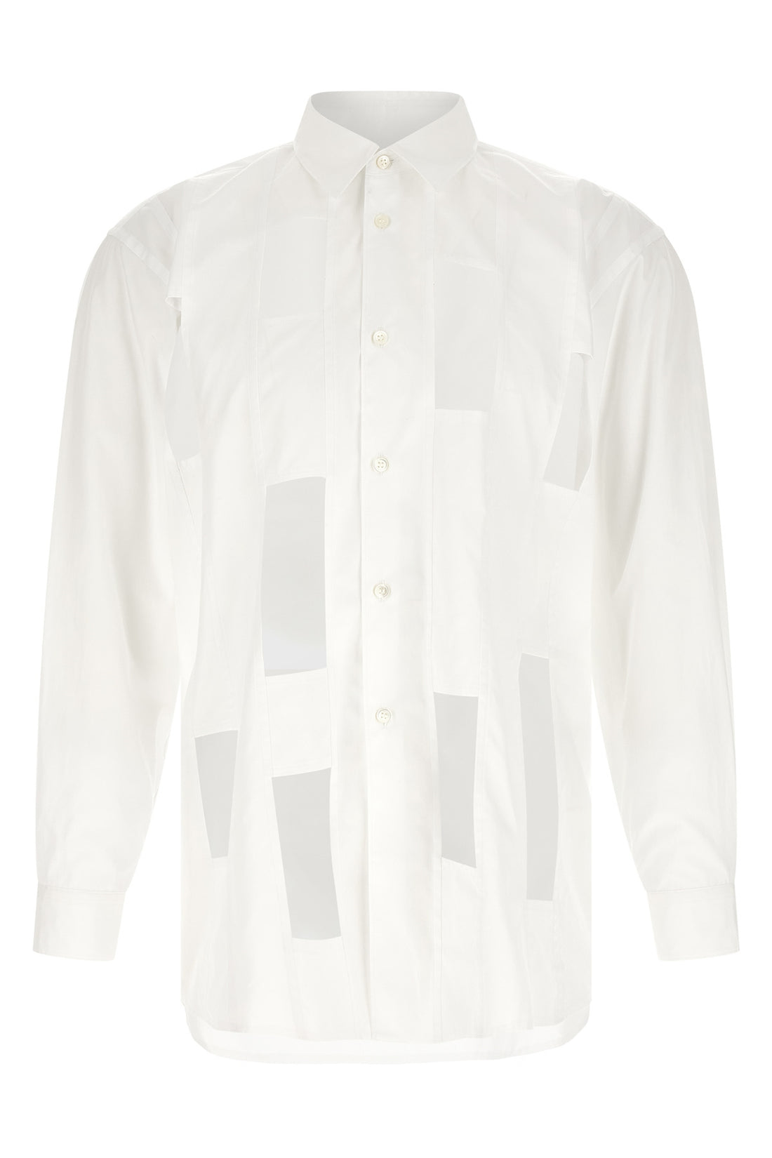 COMME DES GARÇONS HOMME PLUS L light cotton poplin shirt