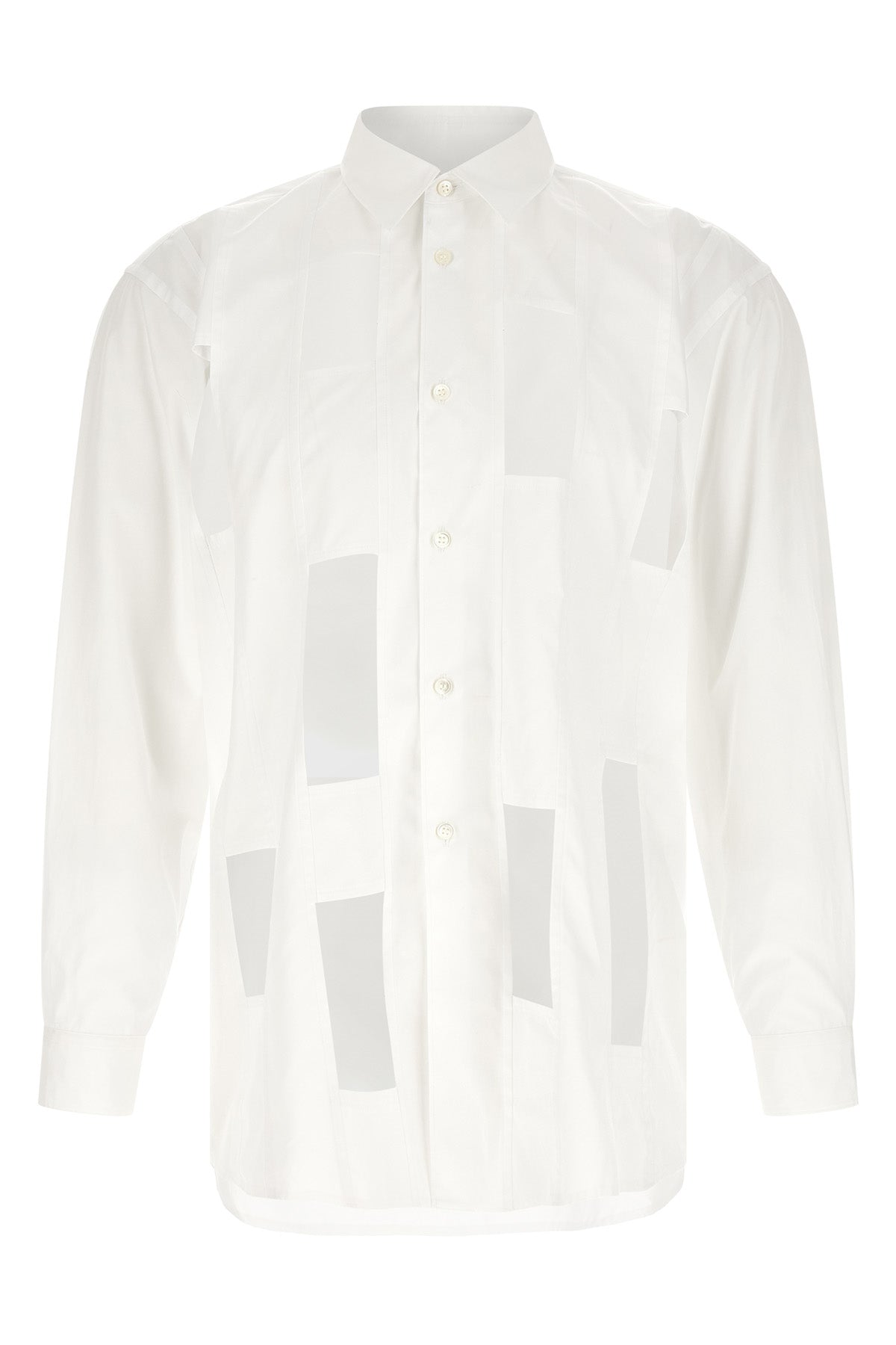 light cotton poplin shirt