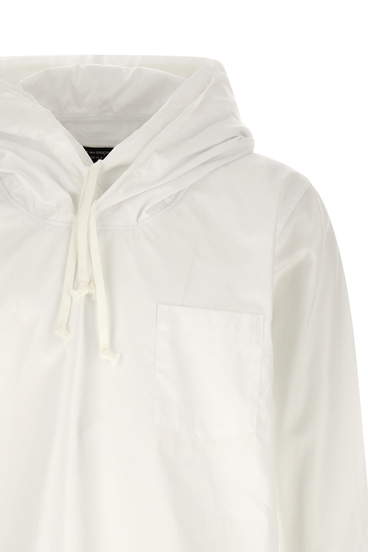 cotton poplin blouse