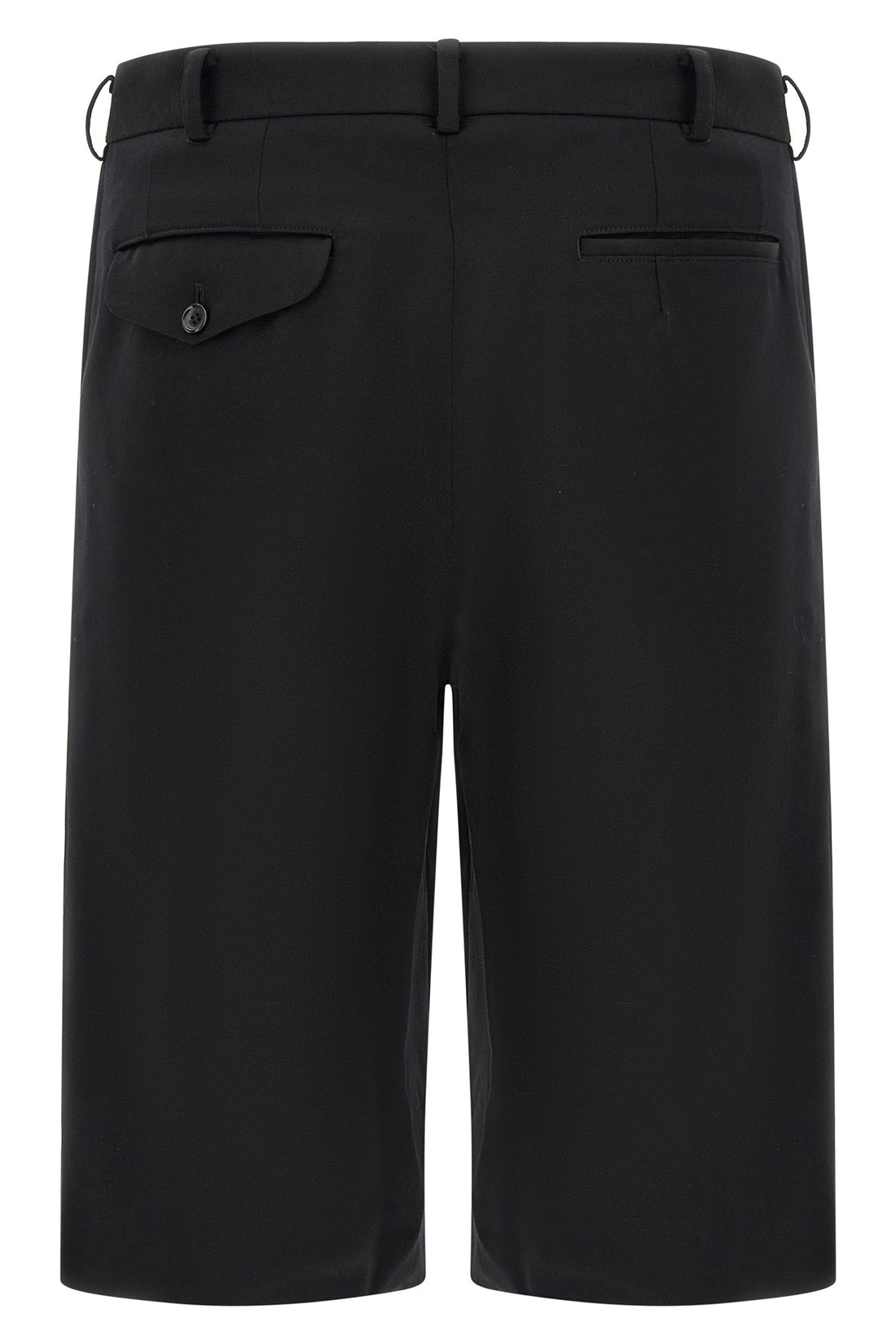 COMME DES GARÇONS HOMME PLUS L wool bermuda shorts