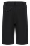 wool bermuda shorts