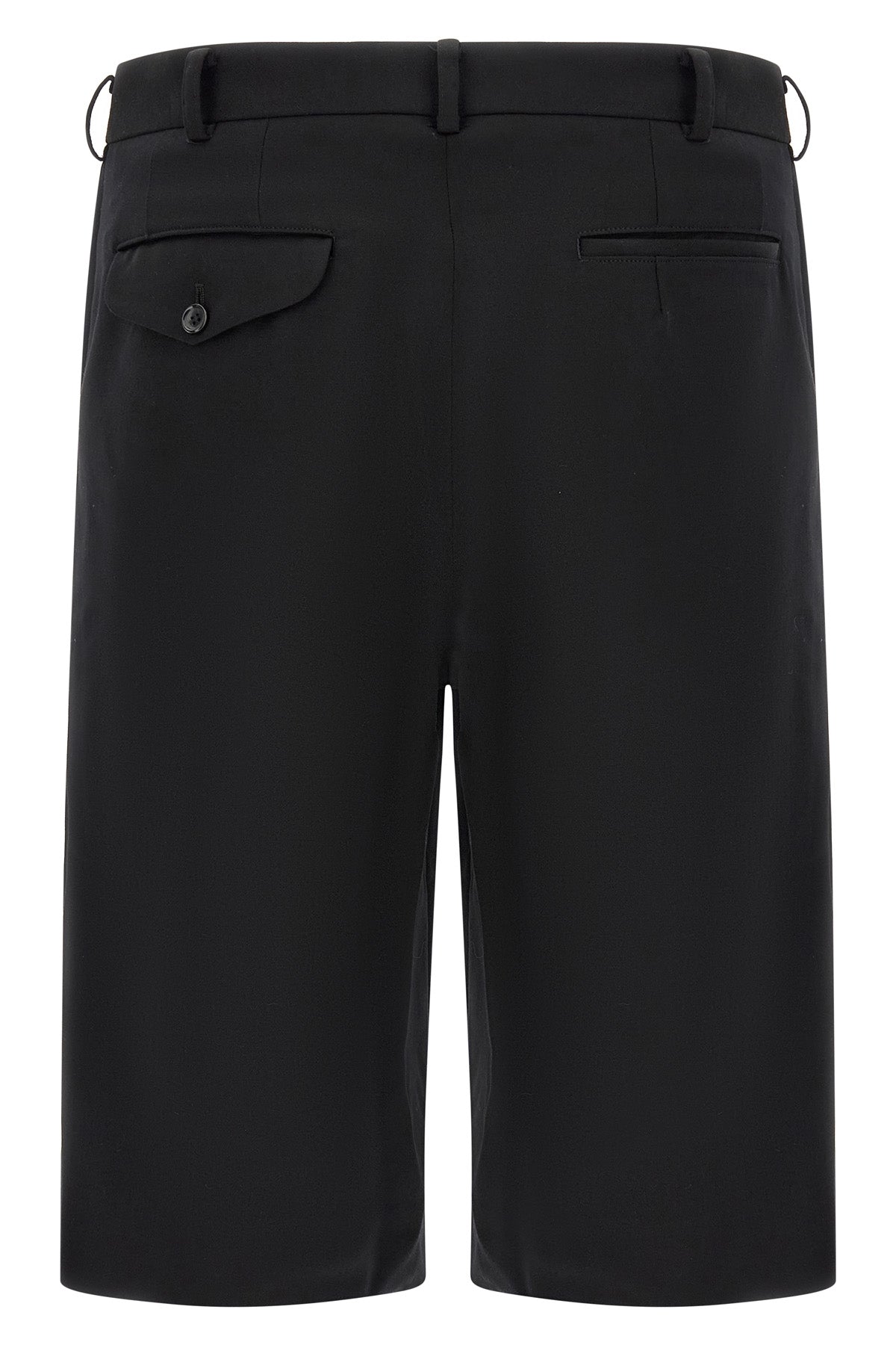 wool bermuda shorts
