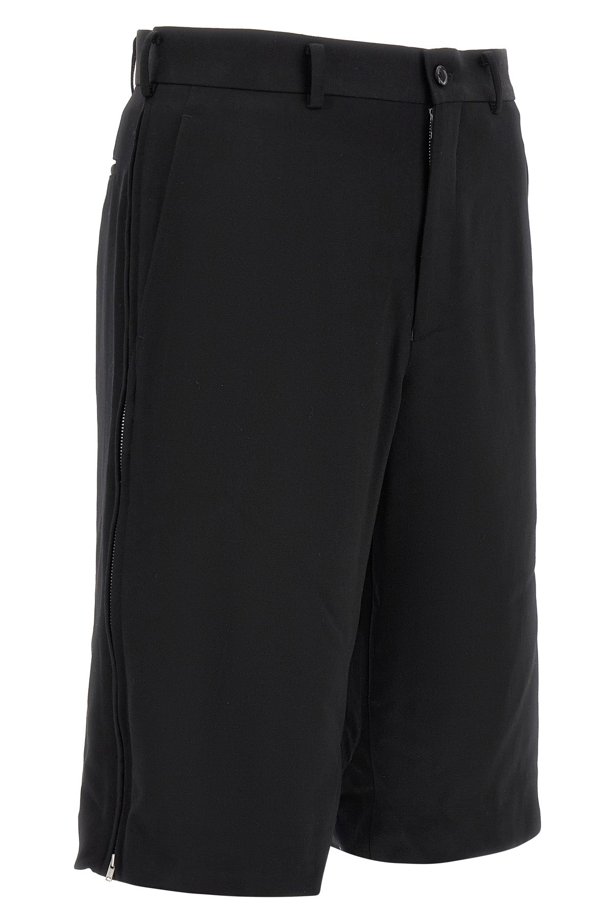wool bermuda shorts