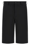 wool bermuda shorts