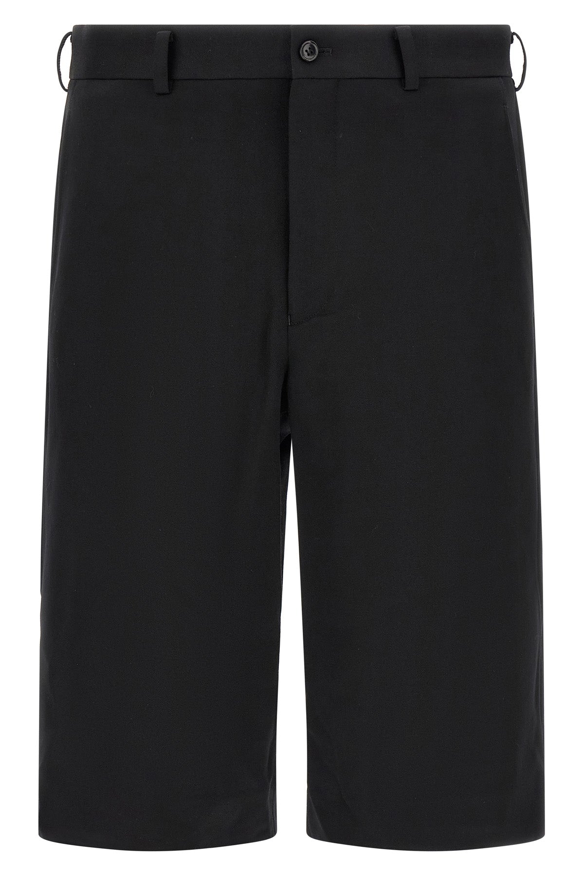 wool bermuda shorts