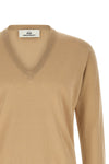 cotton and silk blend sweater