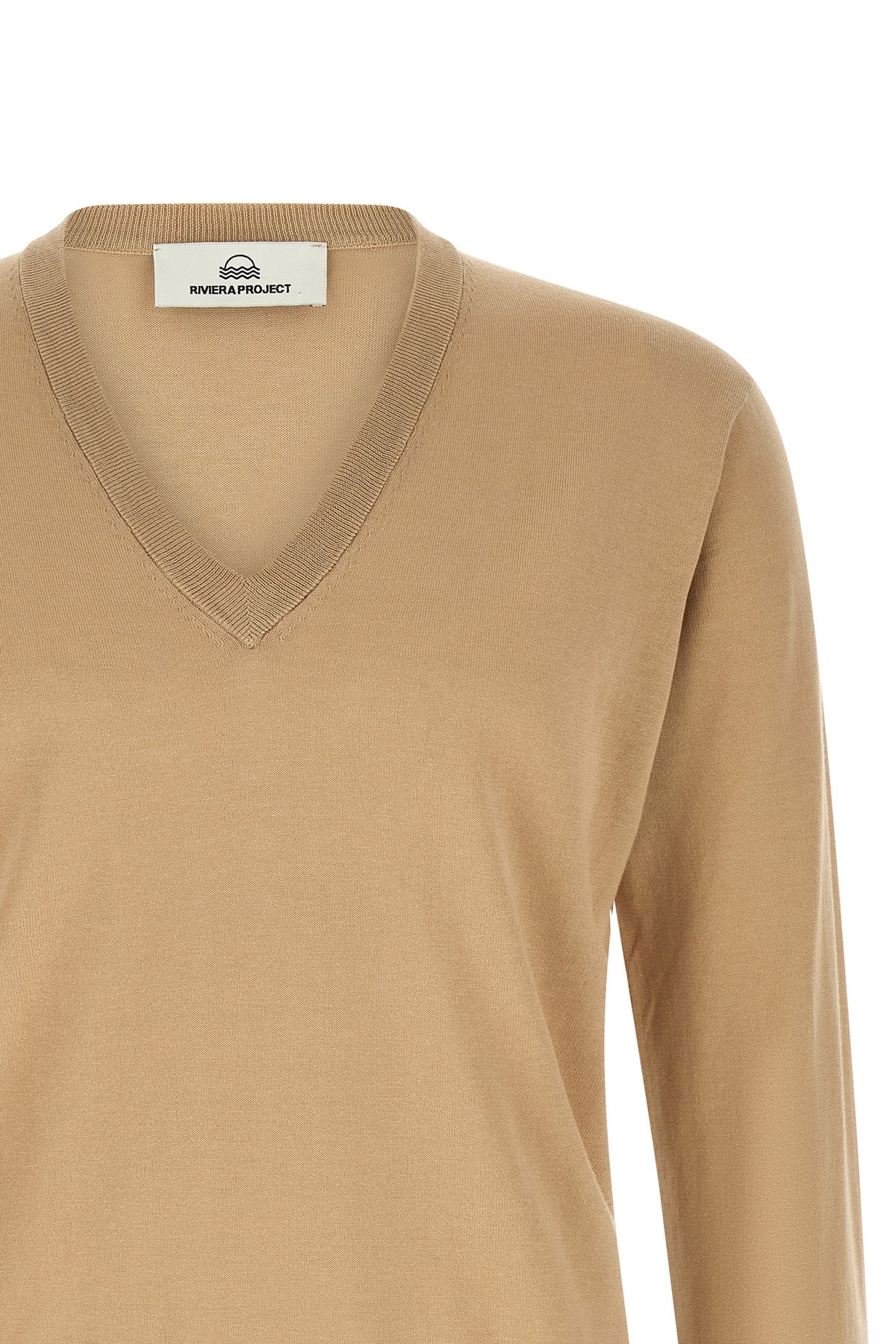 cotton and silk blend sweater