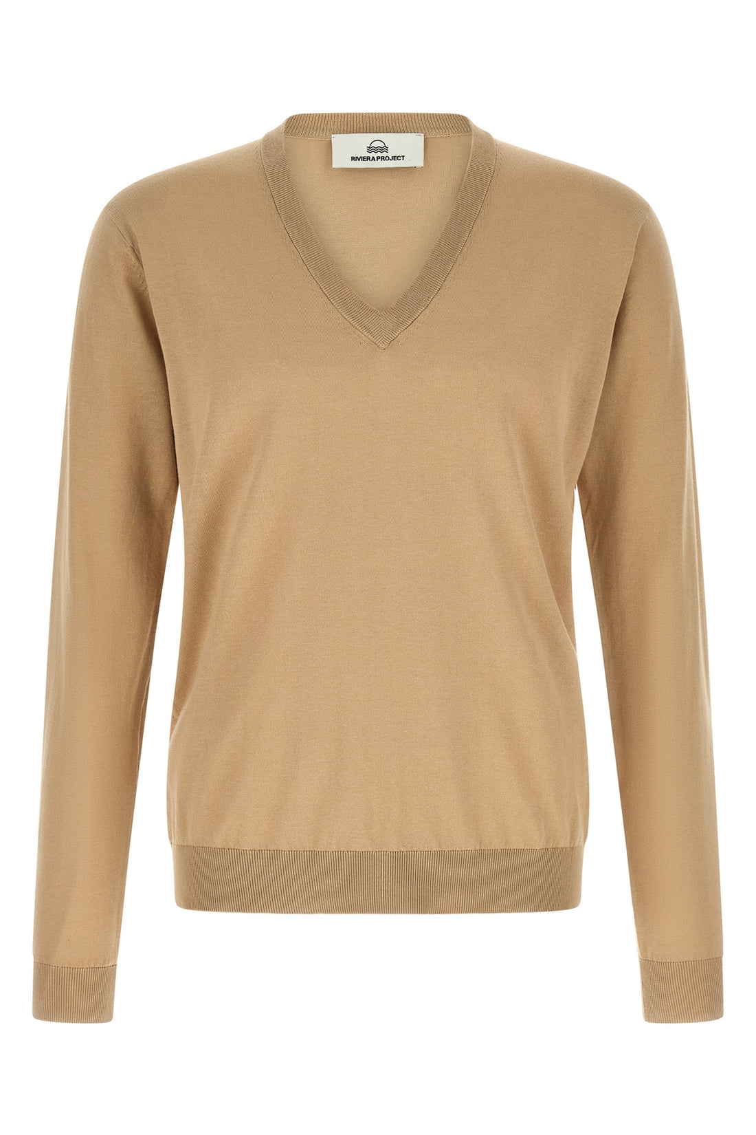 RIVIERA PROJECT L cotton and silk blend sweater