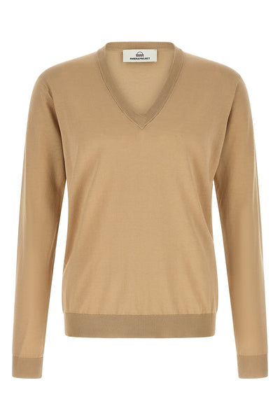 cotton and silk blend sweater