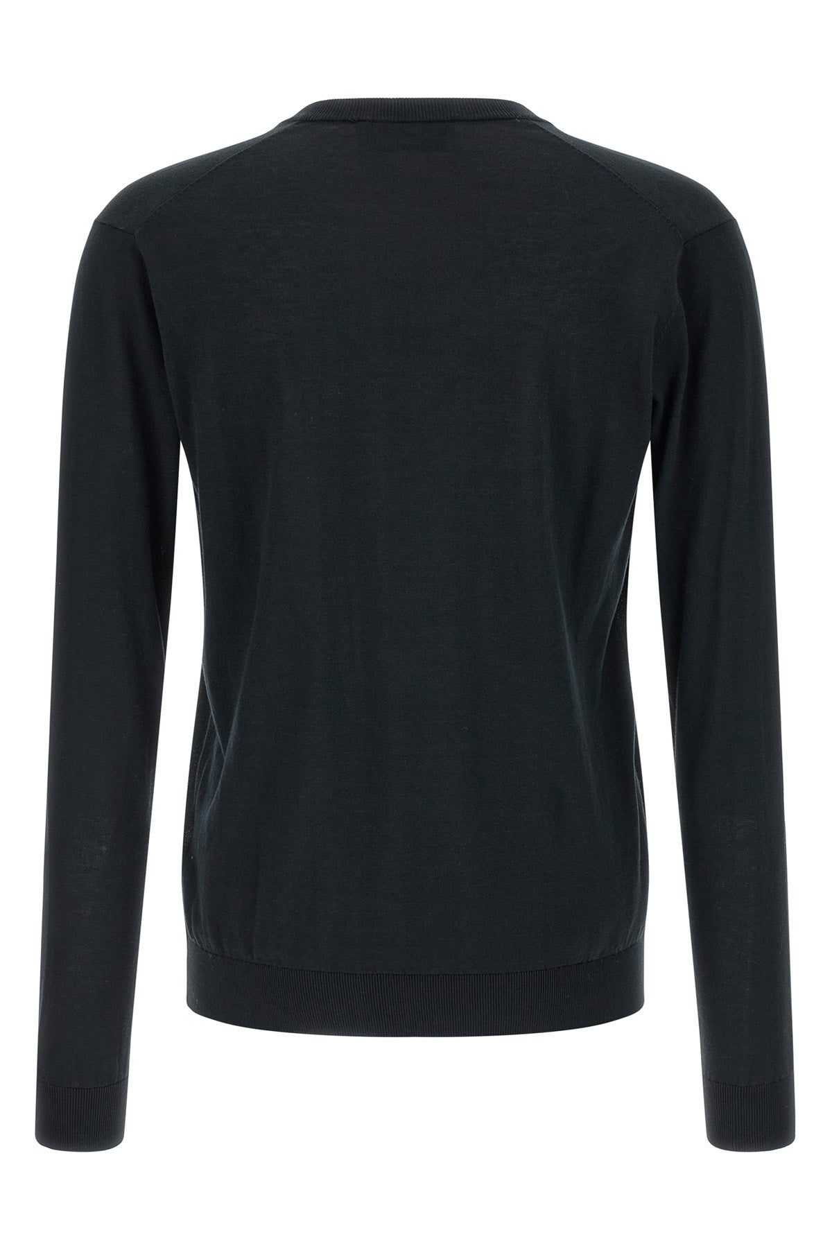 cotton and silk blend sweater