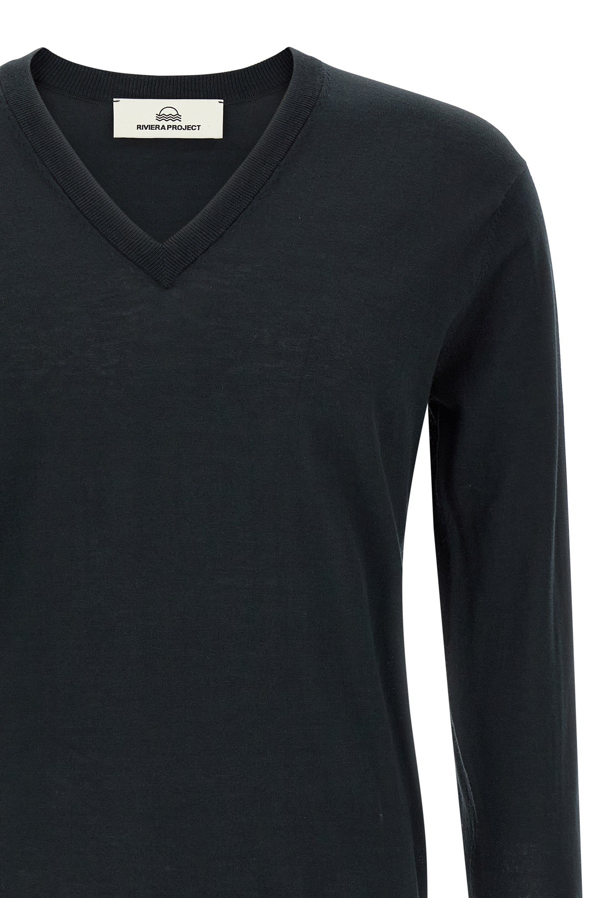 cotton and silk blend sweater