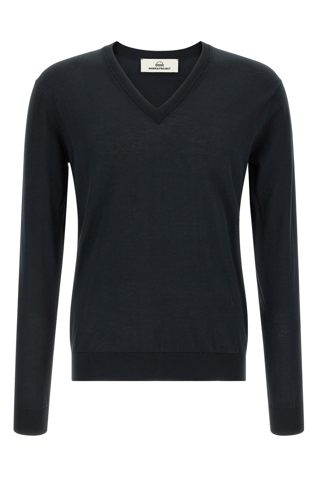 RIVIERA PROJECT L cotton and silk blend sweater