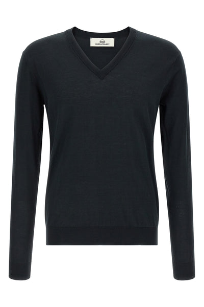 cotton and silk blend sweater