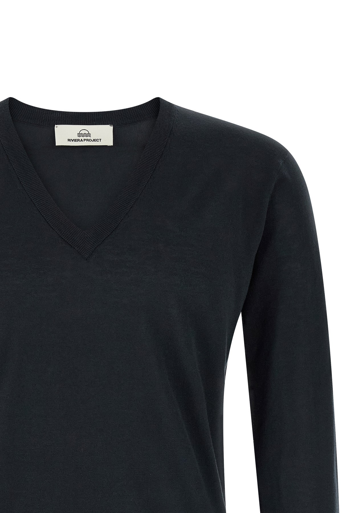 cotton and silk blend sweater