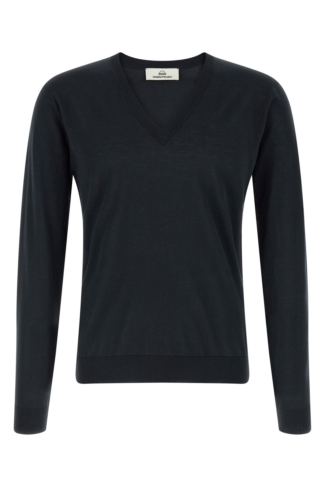 RIVIERA PROJECT L cotton and silk blend sweater