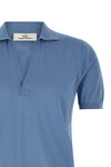 polo shirt in viscose