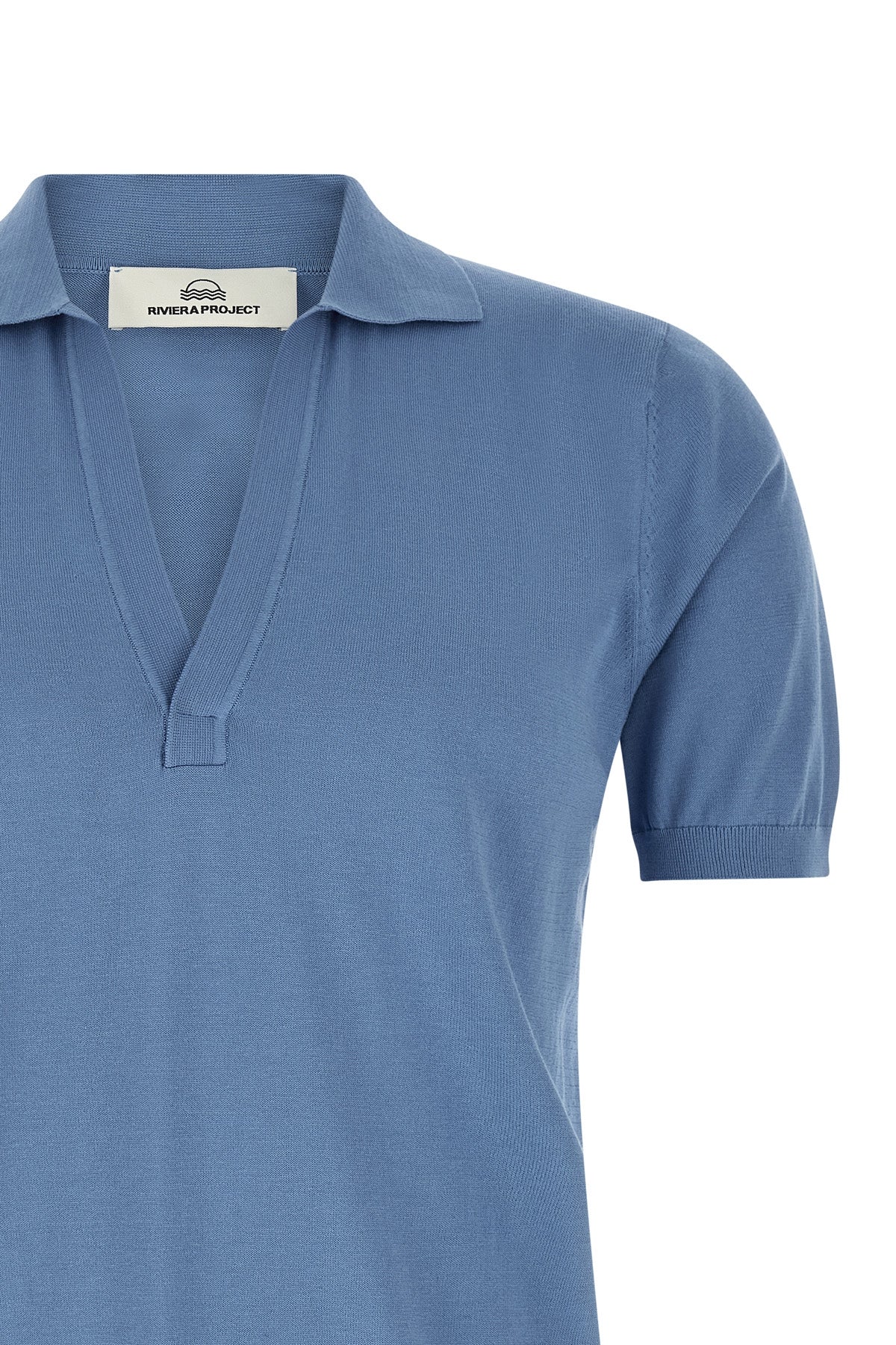 polo shirt in viscose