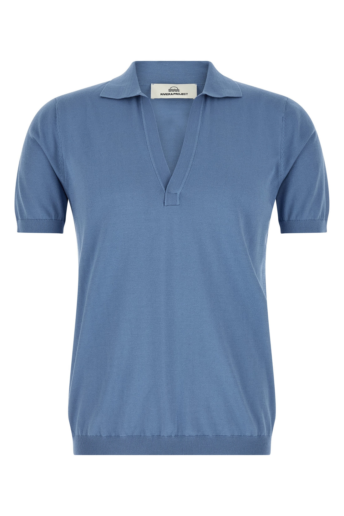 RIVIERA PROJECT L polo shirt in viscose