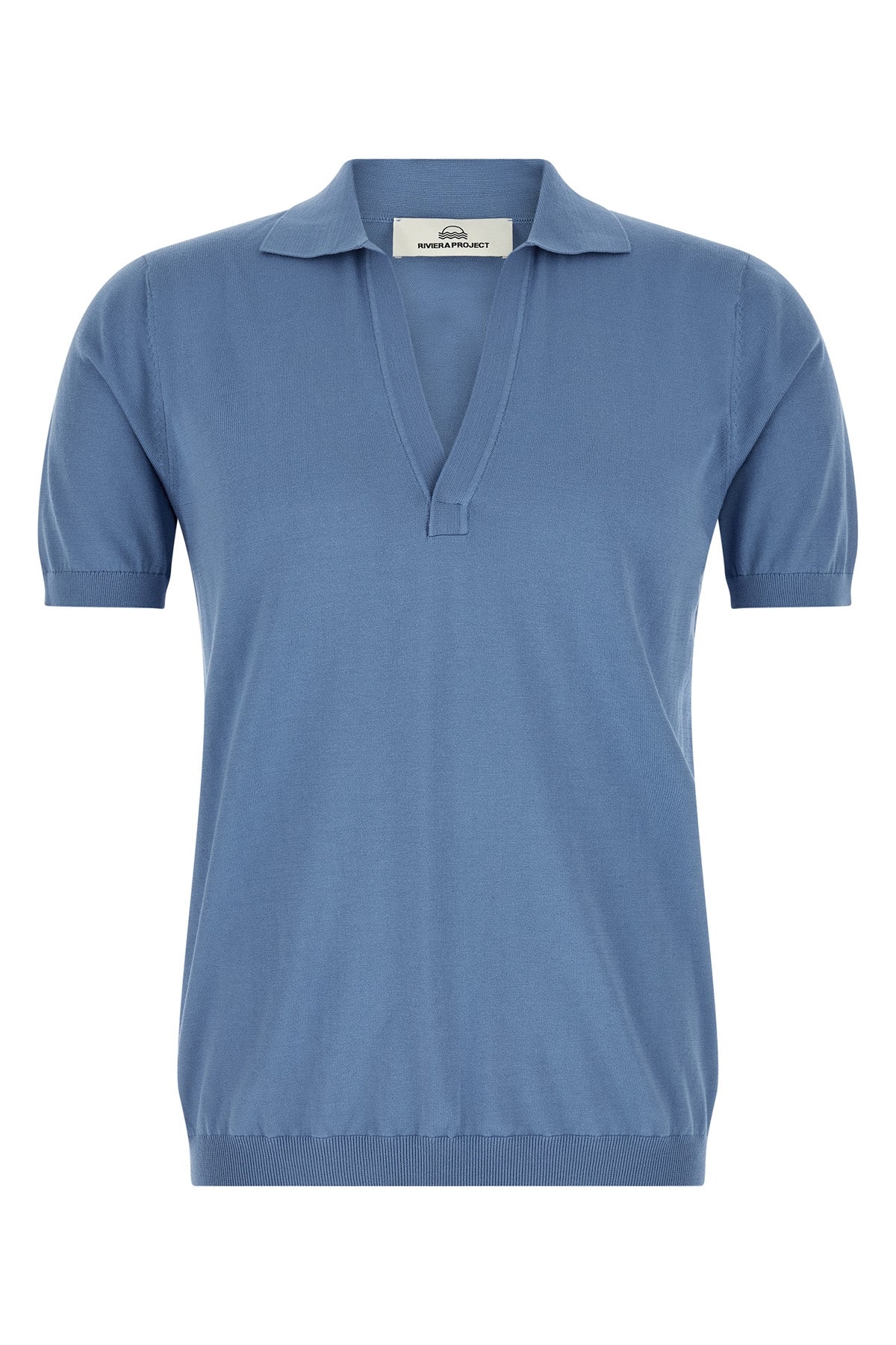 polo shirt in viscose
