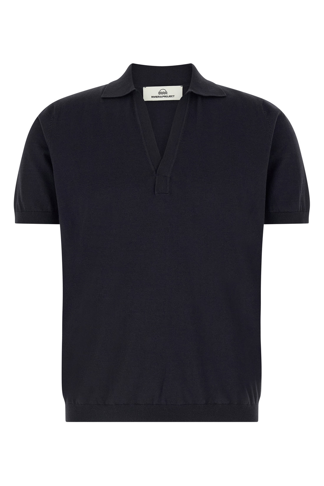 RIVIERA PROJECT S polo shirt in viscose