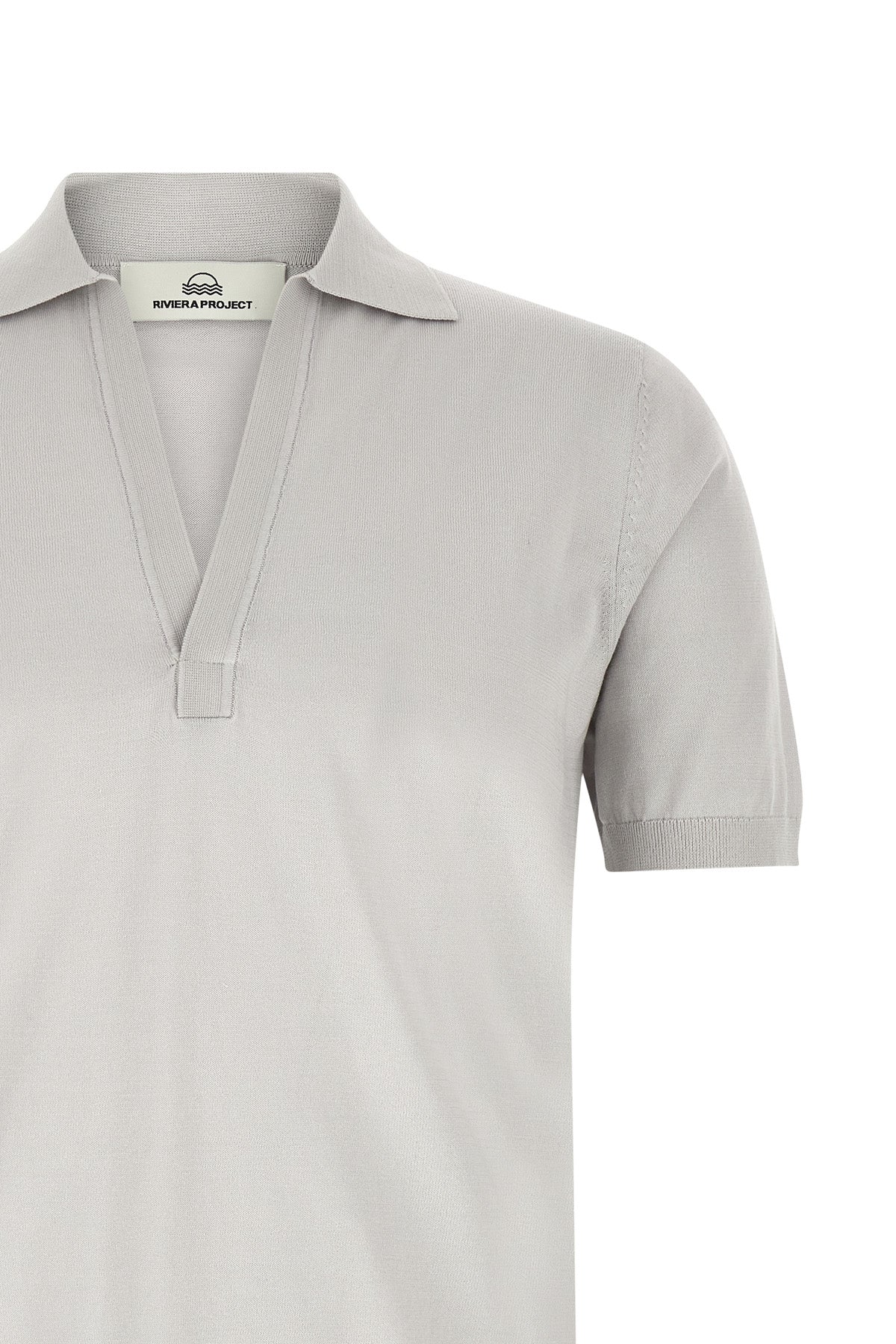 polo shirt in viscose
