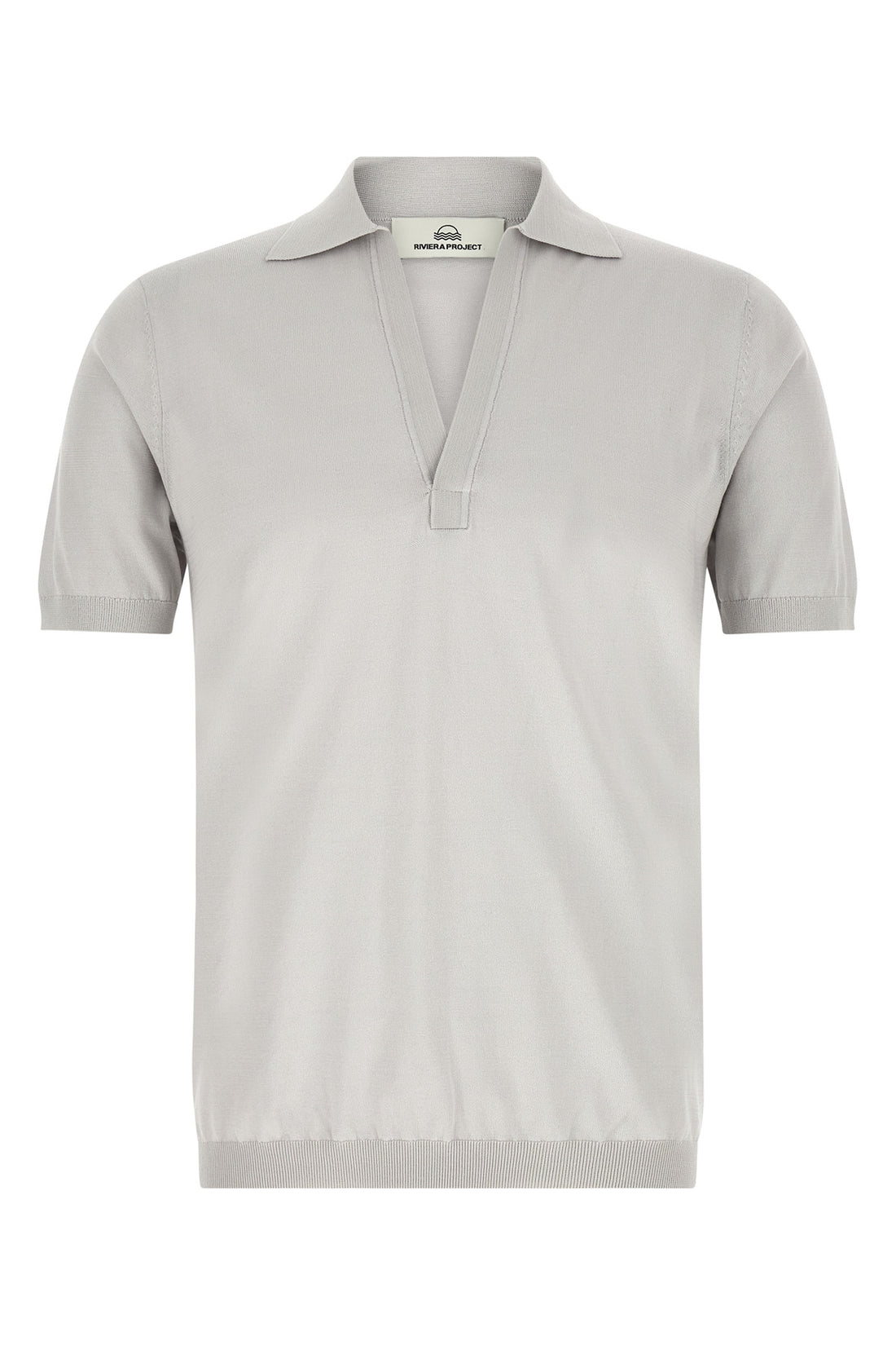 RIVIERA PROJECT M polo shirt in viscose