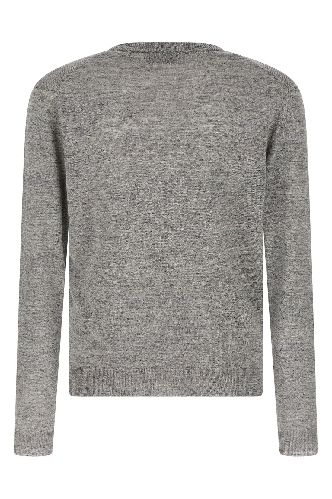 RIVIERA PROJECT L melange sweater in linen and silk blend