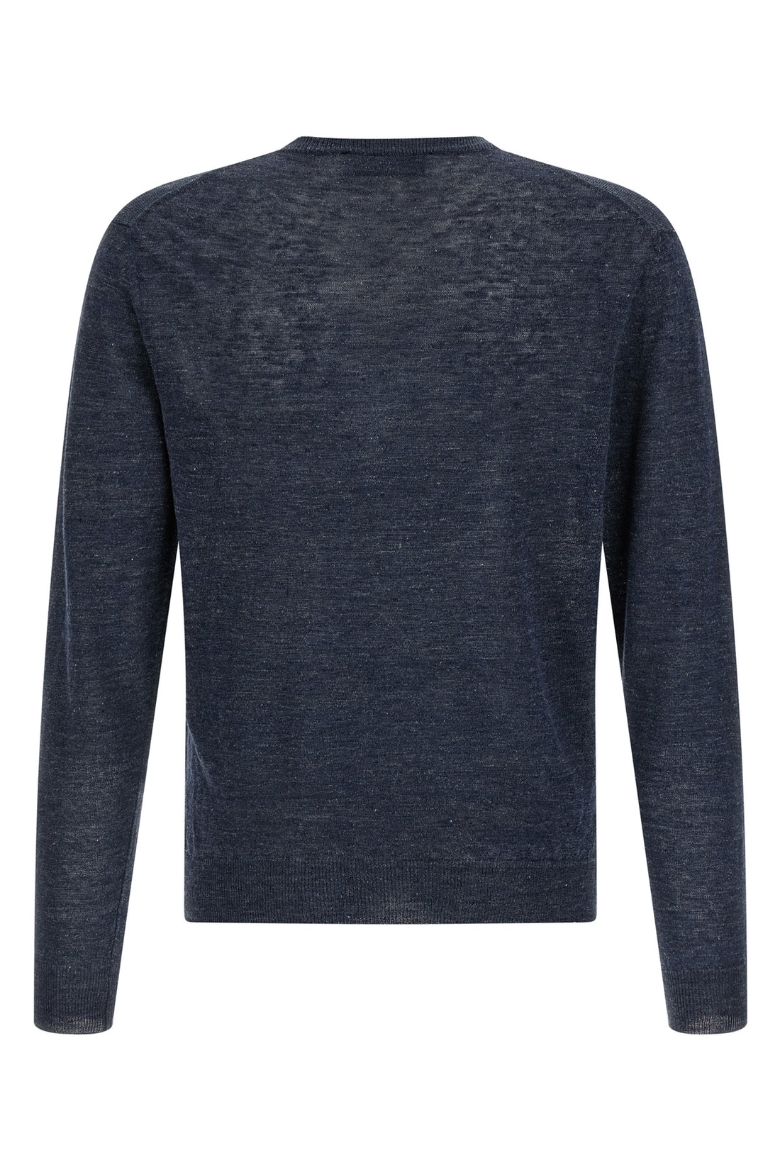 RIVIERA PROJECT L melange sweater in linen and silk blend