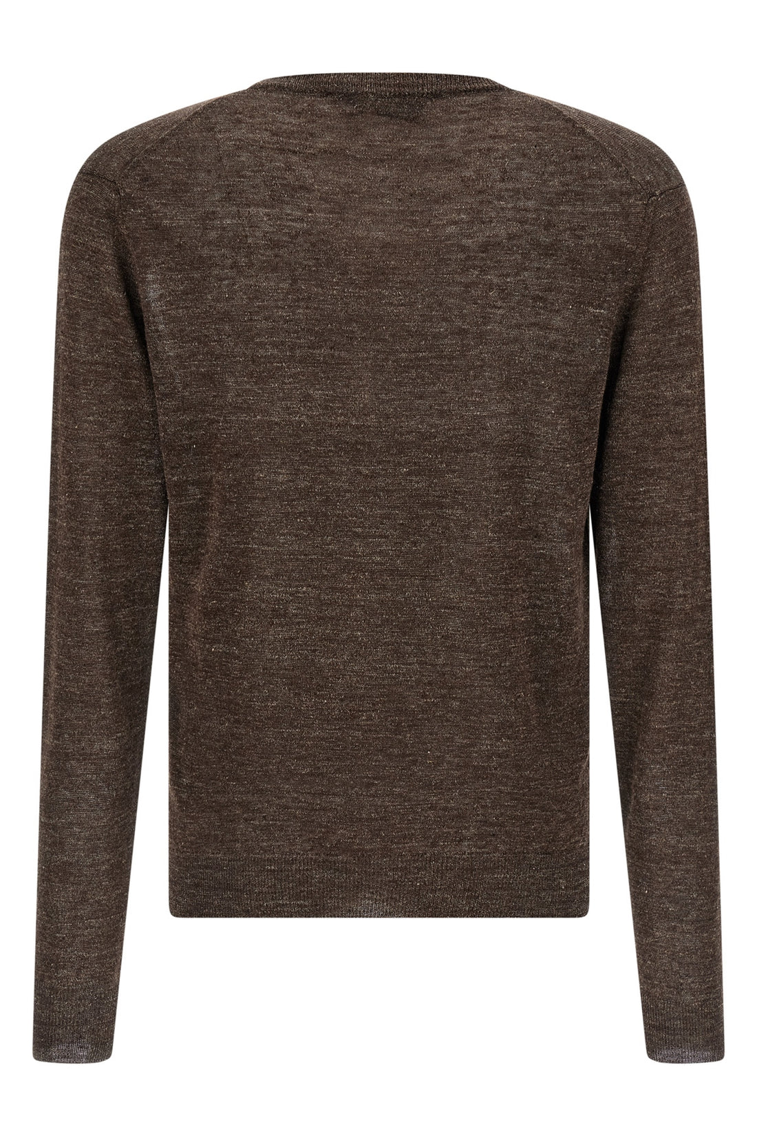 RIVIERA PROJECT L melange sweater in linen and silk blend