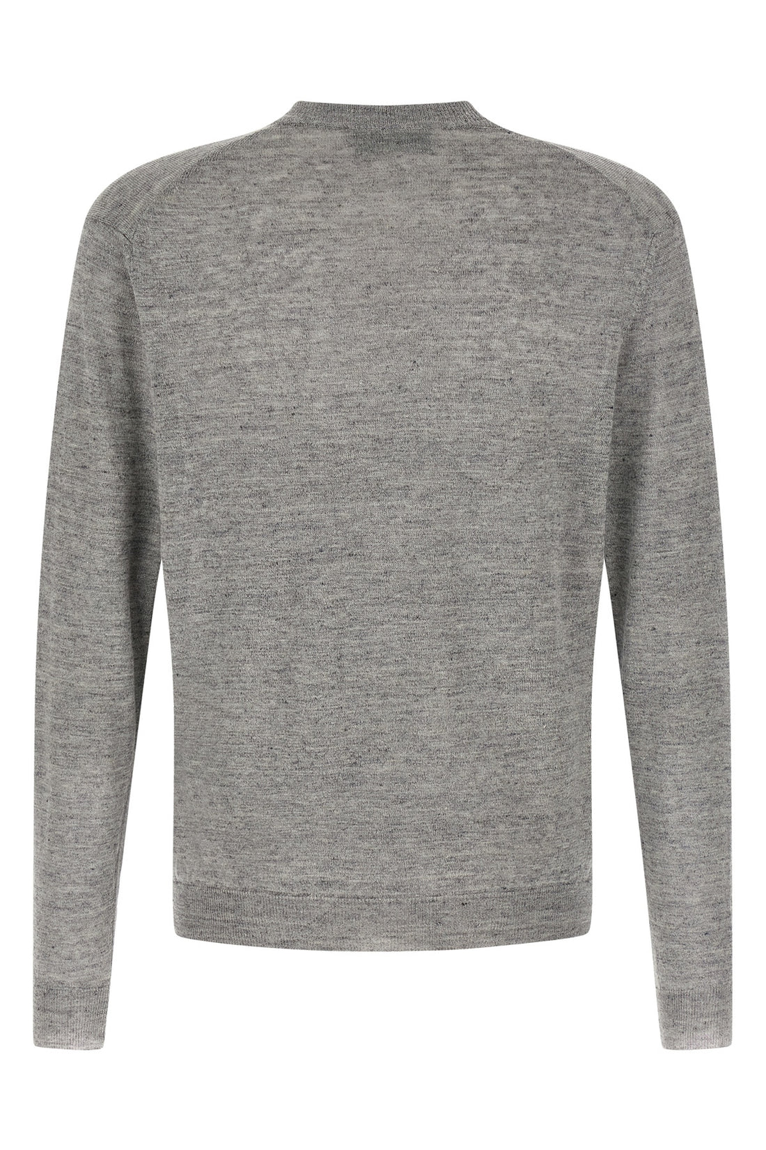 RIVIERA PROJECT L melange cardigam in linen and silk blend