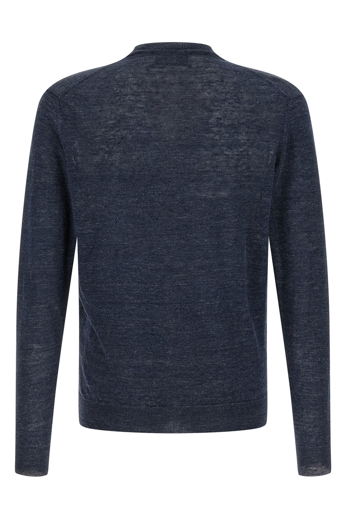 RIVIERA PROJECT L melange cardigam in linen and silk blend