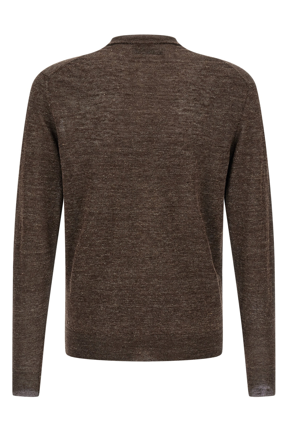 RIVIERA PROJECT L melange cardigan in linen and silk blend