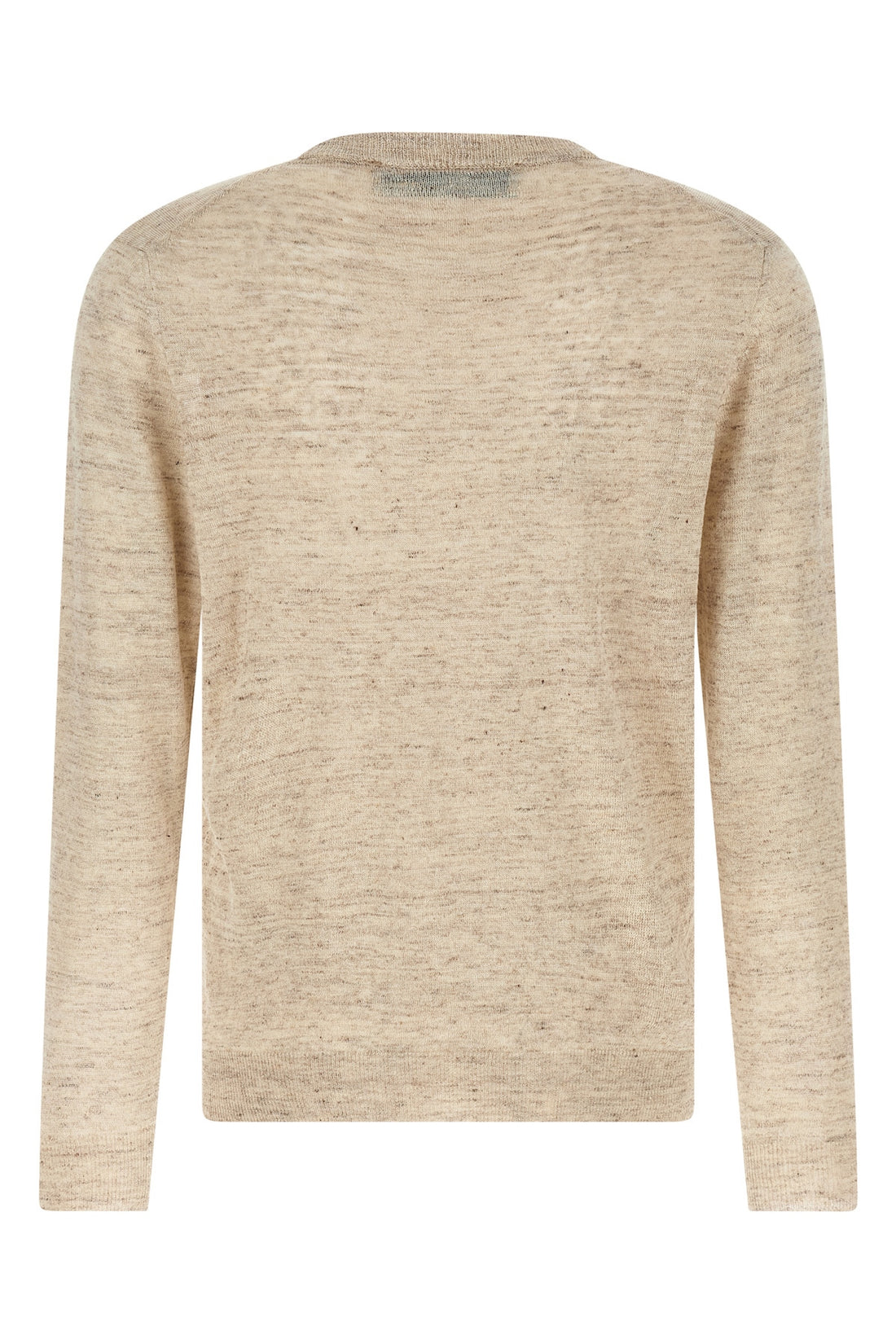 RIVIERA PROJECT L melange cardigan in linen and silk blend