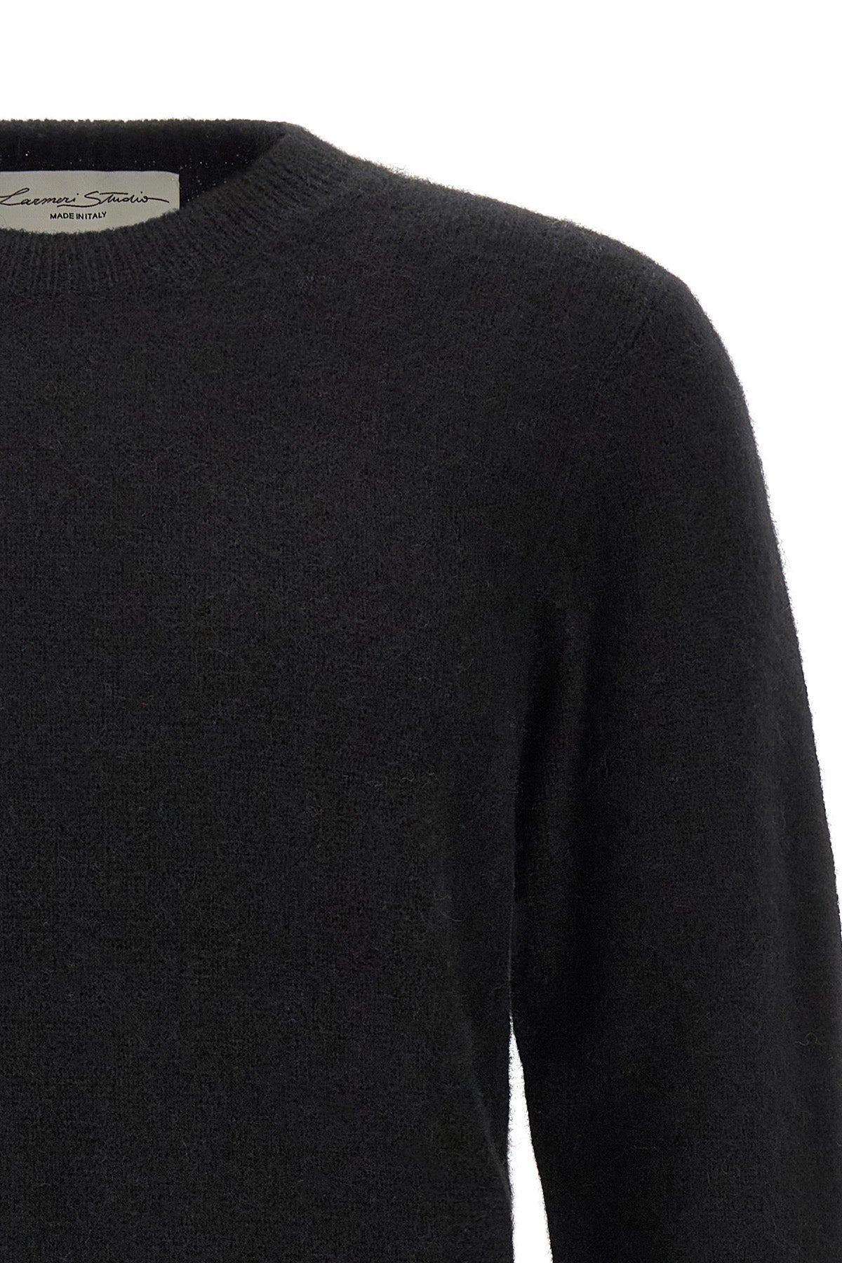 the larmeri studio crew neck sweater